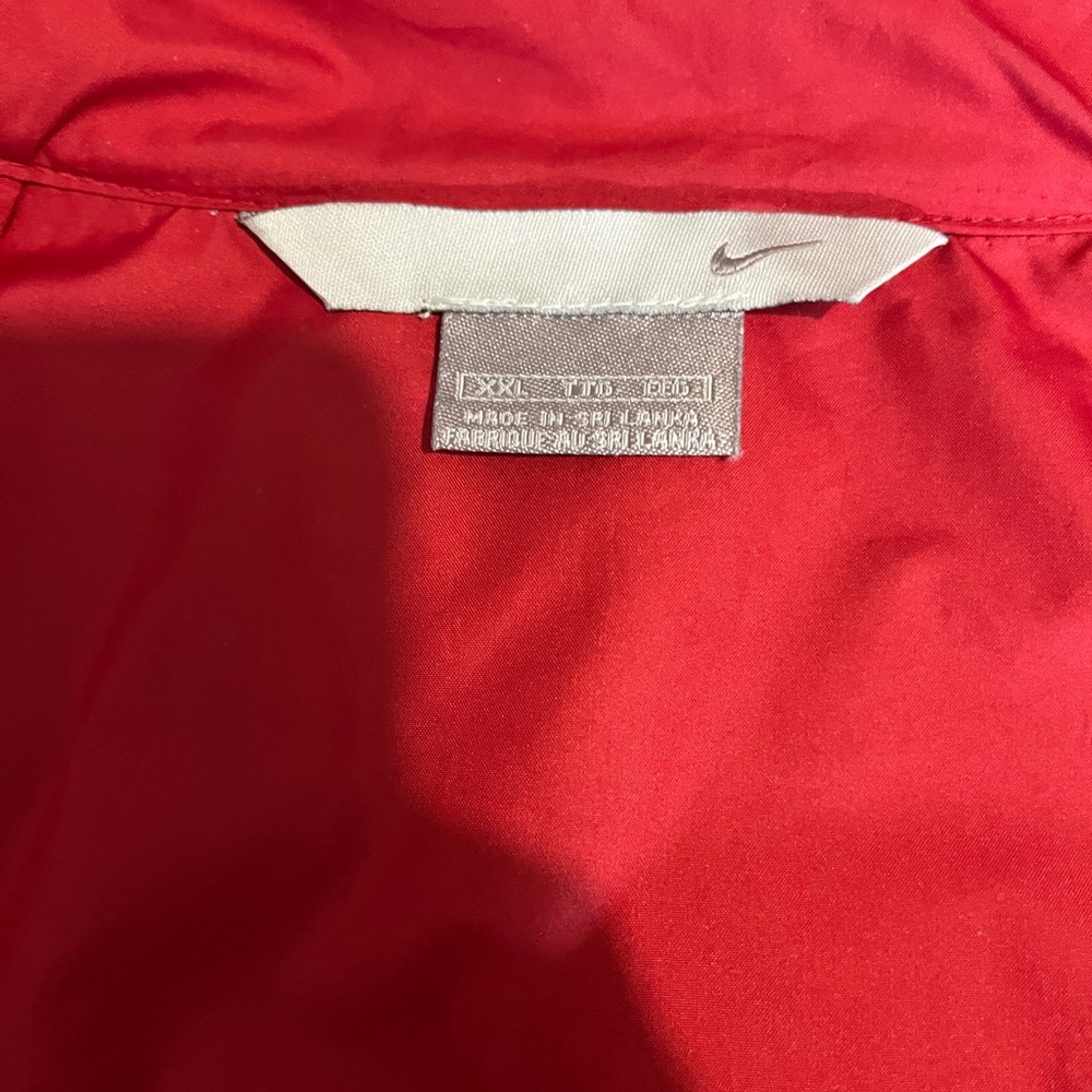 Vintage XXL Nike full zip windbreaker - Picture 2 of 11
